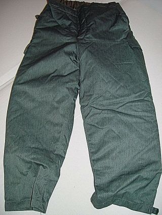 East German (ddr) Police Winter Pants - Sz Sg52 (large/long) - Bereitschaftspolizei