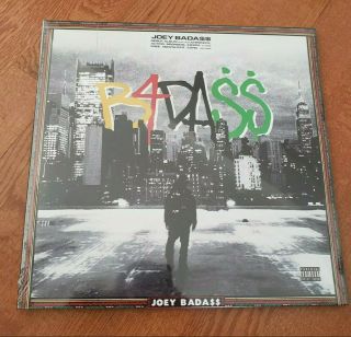 B4.  Da.  $$ [lp] [pa] By Joey Bada$$ (vinyl,  Jan - 2015,  Relentless)