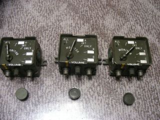 3 Of C - 2298/vrc Control For An/vic - 1 Military Intercom Set For Military Vehicle