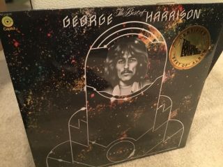 1970’s The Best Of George Harrison Lp St 11578 Hype Sticker - Pristine