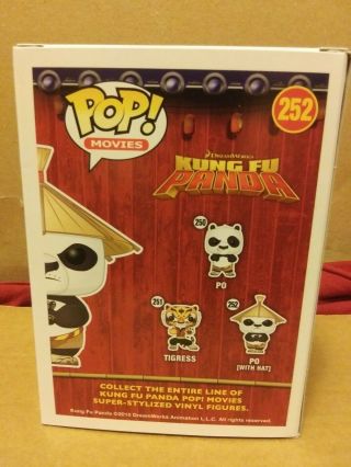 Jack Black Signed/Autographed Po Funko Pop Kung Fu Panda 3