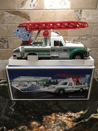 Vintage Hess Rescue Truck From 1994,