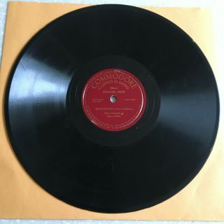 78 Rpm Record Billie Holiday Strange Fruit Fine And Mellow 1939 Black History