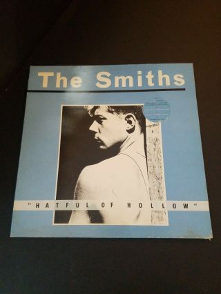 The Smiths " Hatful Of Hollow " Vinyl Records 1984 Uk