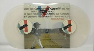 Twenty One Pilots Regional At Best 2lp Color Vinyl Import Record Trench Vessel