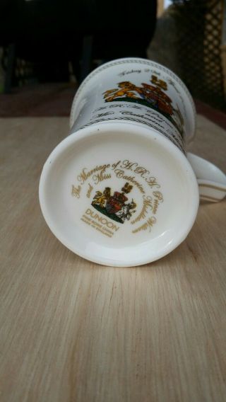 2011 Dunoon The Marriage Of Prince William and Catherine Middleton England Mug 3