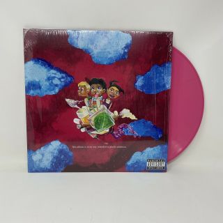 J.  Cole - Kod Vinyl Record Lp Pink Color Limited Edition Alternate Cover