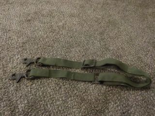 Nos Gama Goat M37 M715 M35 Wc Military Vehicle Troop Strap 94 Inches