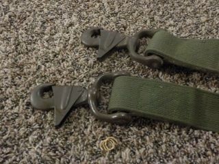 NOS Gama Goat M37 M715 M35 WC military vehicle troop strap 94 inches 2