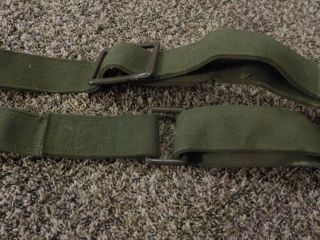 NOS Gama Goat M37 M715 M35 WC military vehicle troop strap 94 inches 3