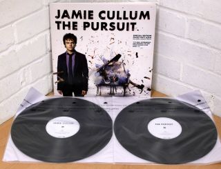 Jamie Cullum The Pursuit Special Edition Album Keith Monks Cleaned Mofi Sleeves