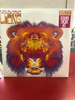 The Black Crowes - Lions - Record Store Day 2020 - 2lp Colored Vinyl Bundle