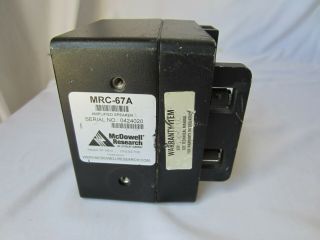Mcdowell Research Mrc - 67a Amplified Speaker