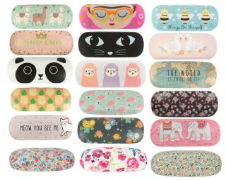 Hard Glasses Cases Spectacle Floral Sunglasses Case Storage Reading Sass Belle