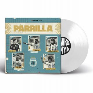 Cousin Feo & Dre Mendoza Parrilla Ltd Ed White Vinyl Lp 1 Of 50 Troubless,