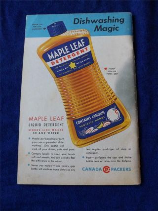 Recipe Cook Book Fun Fare Canada Packers Advertising Vintage 1950 Rare