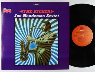 Joe Henderson Sextet - The Kicker Lp - Milestone Nm