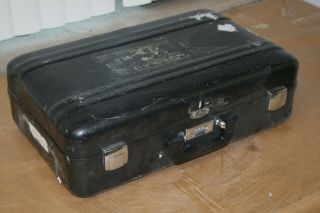 Us Military Transport Storage Case Suitcase 21 " X13 " X6 "