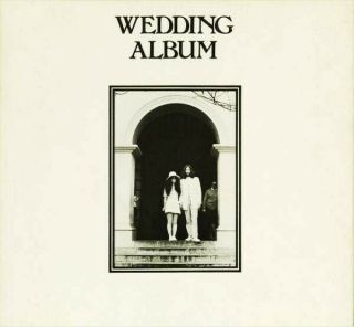 John Lennon & Yoko Ono - Wedding Album Lp Box - 1969