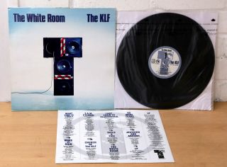 The Klf The White Room Lp First Edition Keith Monks Cleaned Uk 1st Pres
