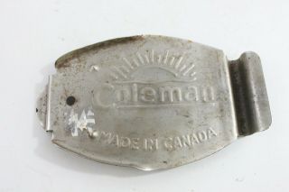 Vintage Coleman Lantern Company Gas Iron Trivet For A Coleman Iron M33