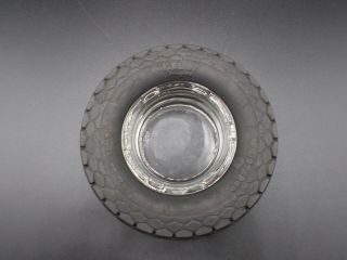 Vintage Rubber Tire Kelly Springfield Advertising Ashtray Smoking Cigarette