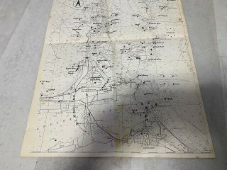 Vintage Lake Erie Islands Walleye Fishing Channel Grove Marina Map 6