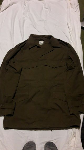 Camo Uniform South African Nutra Field Jacket.  Large.