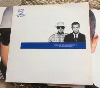 Pet Shop Boys Discography Double Lp Vinyl