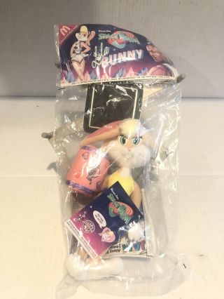 Mcdonalds Space Jam Plush Toy 1996 Lola Bunny Monster Jam Michael Jordan