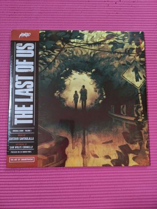 The Last Of Us Vol 1 Splatter Colored Vinyl Soundtrack Ost Mondo Limited