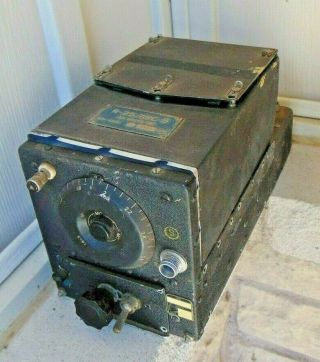 R - 25/arc - 5 Communication Receiver Navy Military Aircraft Wwii Radio