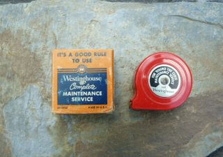 Vintage Westinghouse Maintenance Service Advertising 6 