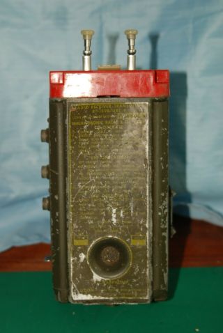 Vintage Military Radio Receiver Transmitter Rt - 159b Urc - 4,