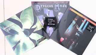 Depeche Mode ‎vinyl Offer Exciter / Songs Of Faith & Devotion /black Celebration