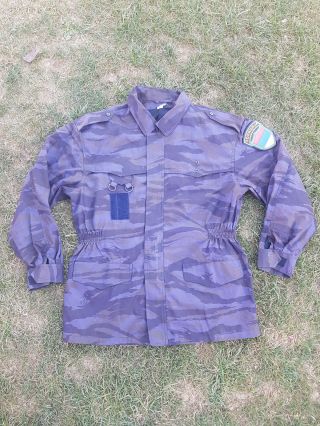 Kosovo War Special Police Unit Pjpj Jacket With Emblem