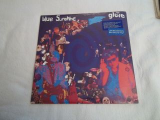 Rare Blue Vinyl The Glove Blue Sunshine Lp Rough Trade Rus 85 - 1