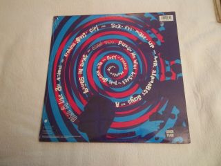 RARE BLUE VINYL The Glove Blue Sunshine LP Rough Trade RUS 85 - 1 2