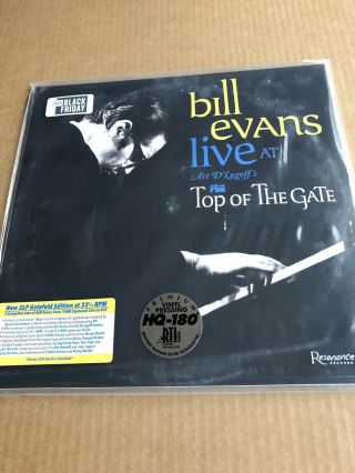 Bill Evans Live Vinyl Lp.  Record Store Day 2019.  Rsd Limited Edition Double Lp