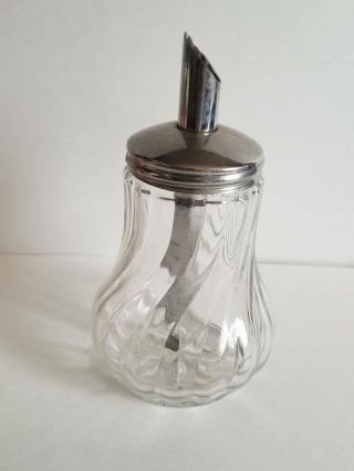 Stoha Glass Sugar Dispenser; Rostfrei Stainless Steel Lid; Made in Germany 2