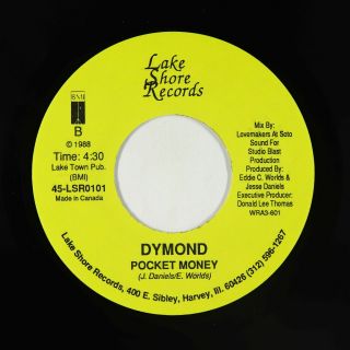 Funk Boogie 45 - Dymond - Pocket Money - Lake Shore - Nm Mp3