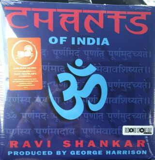 Ravi Shankar - Chants Of India - Rsd Drops - 2 Lp Red Vinyl -,