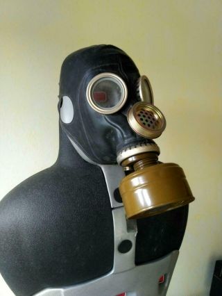 Rare Black Pmg - 2 (gp - 5m) Gas Mask | Full Set | Delivery | M,  L And Xl Size