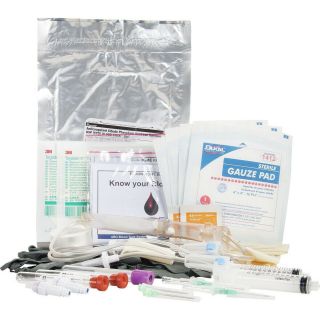Expired Field Blood Transfusion Kit