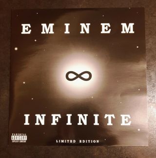 Eminem - Infinite Ltd 12” Lp,  Translucent Blue,  Record Album