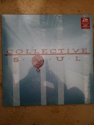 Collective Soul S/t Lp Zia & Bullmoose Exclusiveturquoise Marble Vinyl