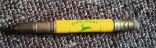1950s John Deere Dealership Bullet Pencil.  Byron,  Nebraska