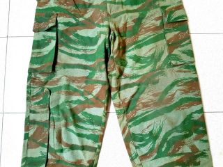 Krajina Army Green tiger stripe camouflage trousers Serbia Serbian Bosnian Serb 3