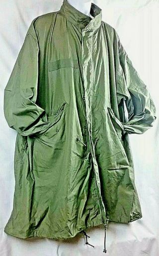 U.  S.  Army Extreme Cold Weather Parka Men’s X - Large Olive Green