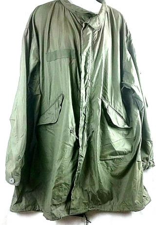 U.  S.  Army Extreme Cold Weather Parka Men’s x - Large Olive Green 2